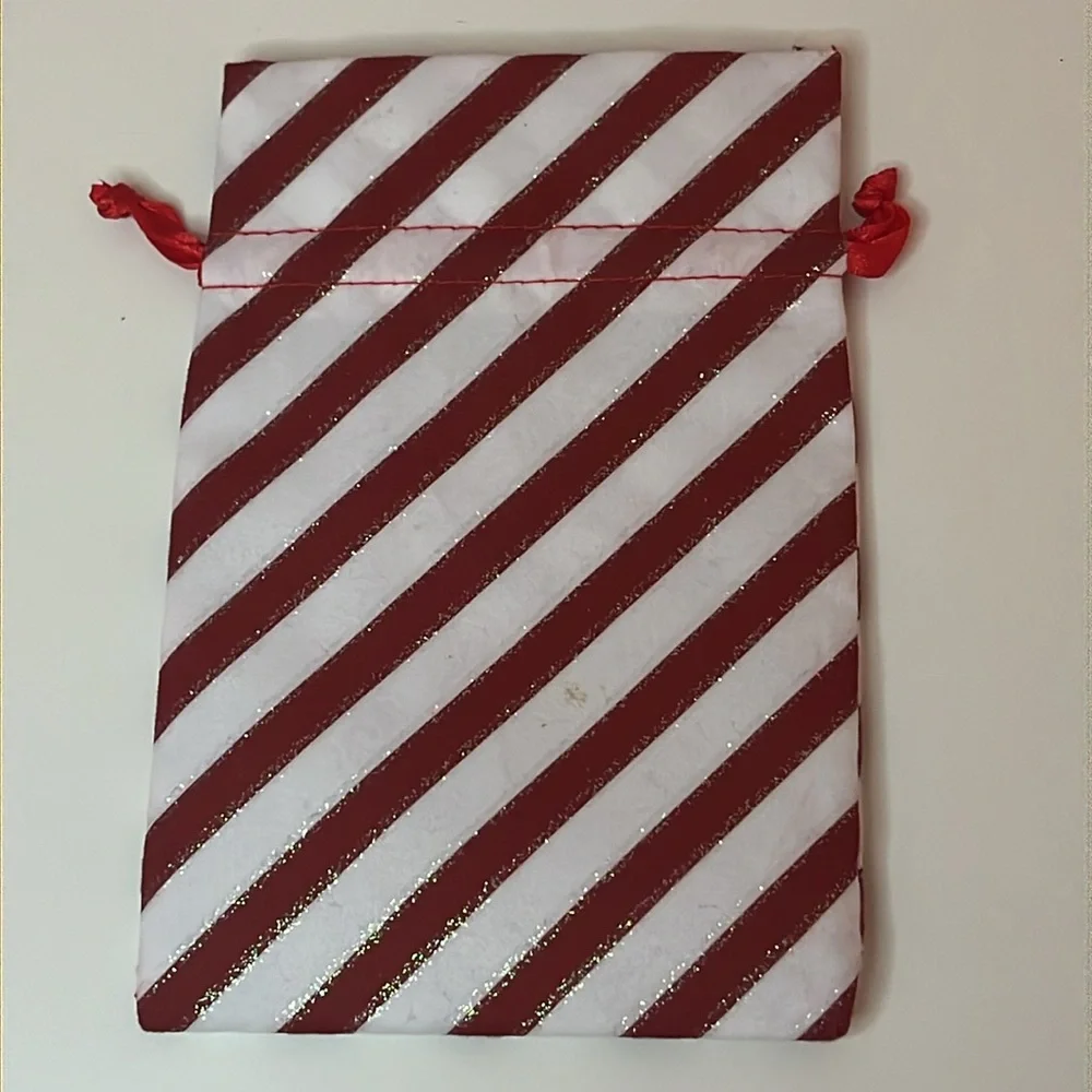 Collection of 9 Holiday Gift Bags (Cloth and Paper)